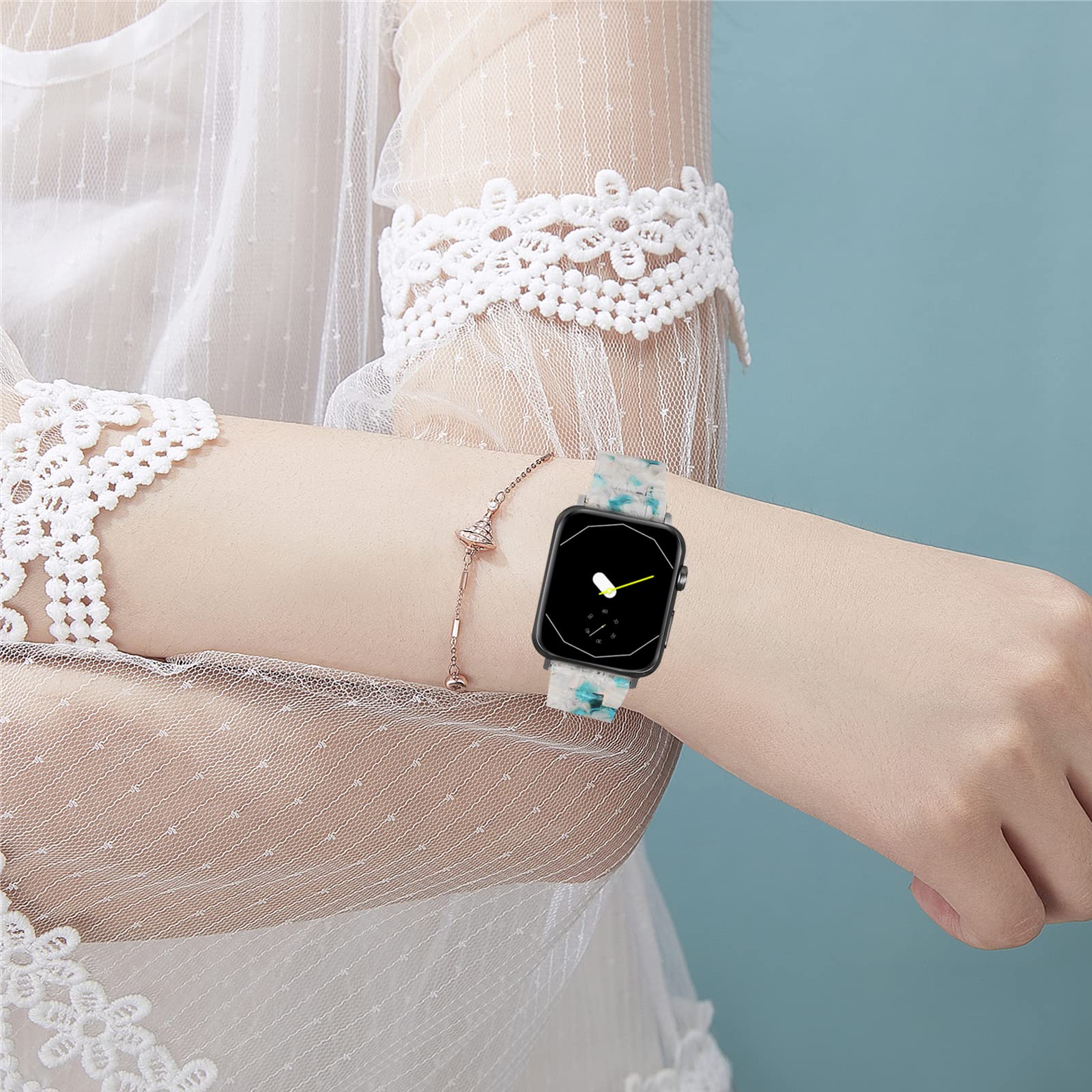 Phantom Blue Resin Band