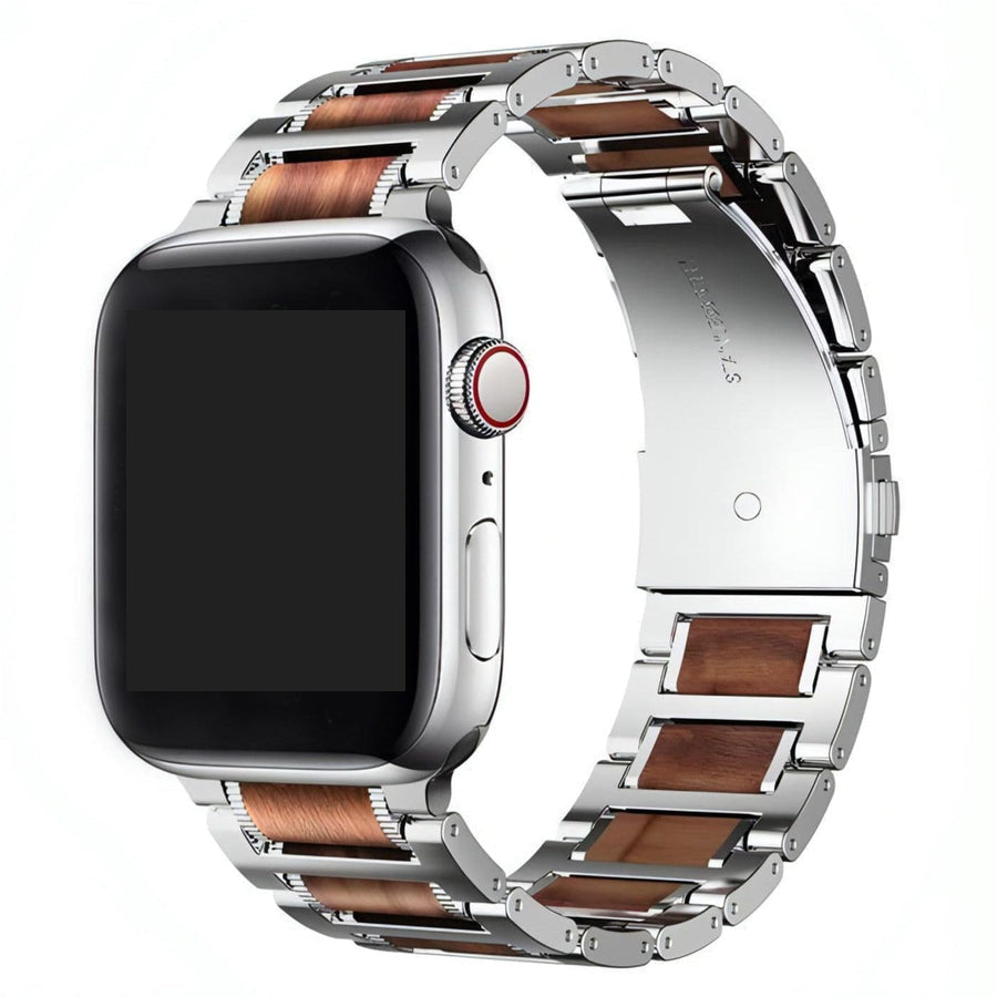 PHILOS WOODEN STAINLESS BAND