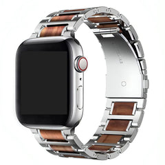 PHILOS WOODEN STAINLESS BAND