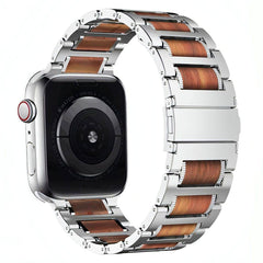 PHILOS WOODEN STAINLESS BAND