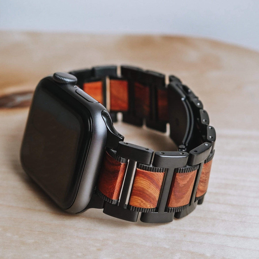 PHILOS WOODEN STAINLESS BAND