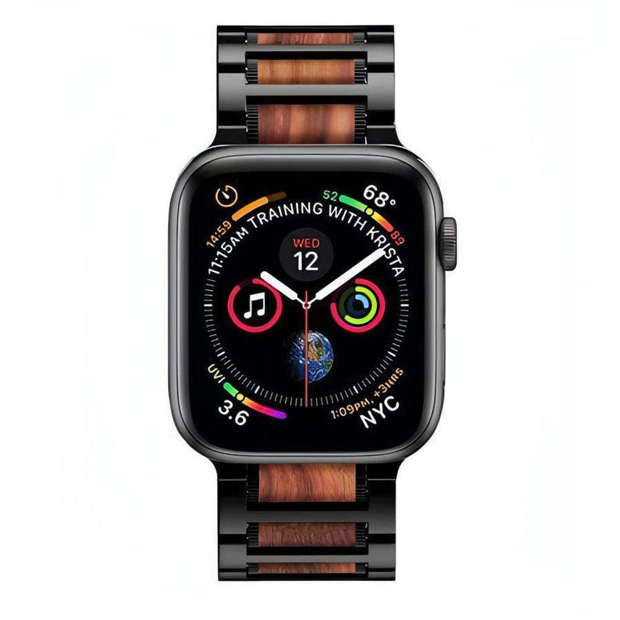 PHILOS WOODEN STAINLESS BAND