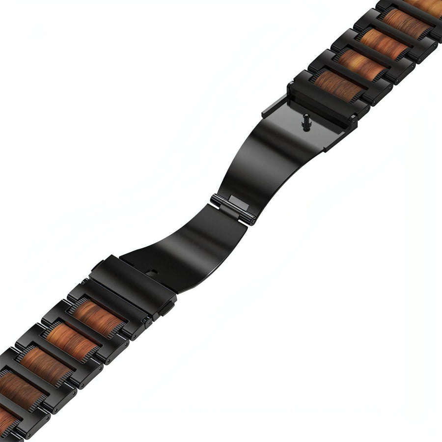 PHILOS WOODEN STAINLESS BAND