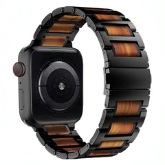 PHILOS WOODEN STAINLESS BAND