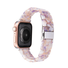 Rose  Pink Resin Band