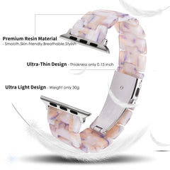 Rose  Pink Resin Band