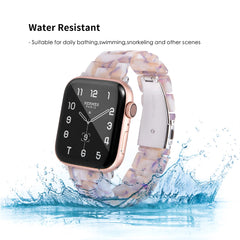 Rose  Pink Resin Band