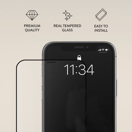 iPhone Full Screen Tempered Glass