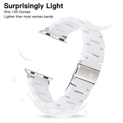 White Light Resin Band