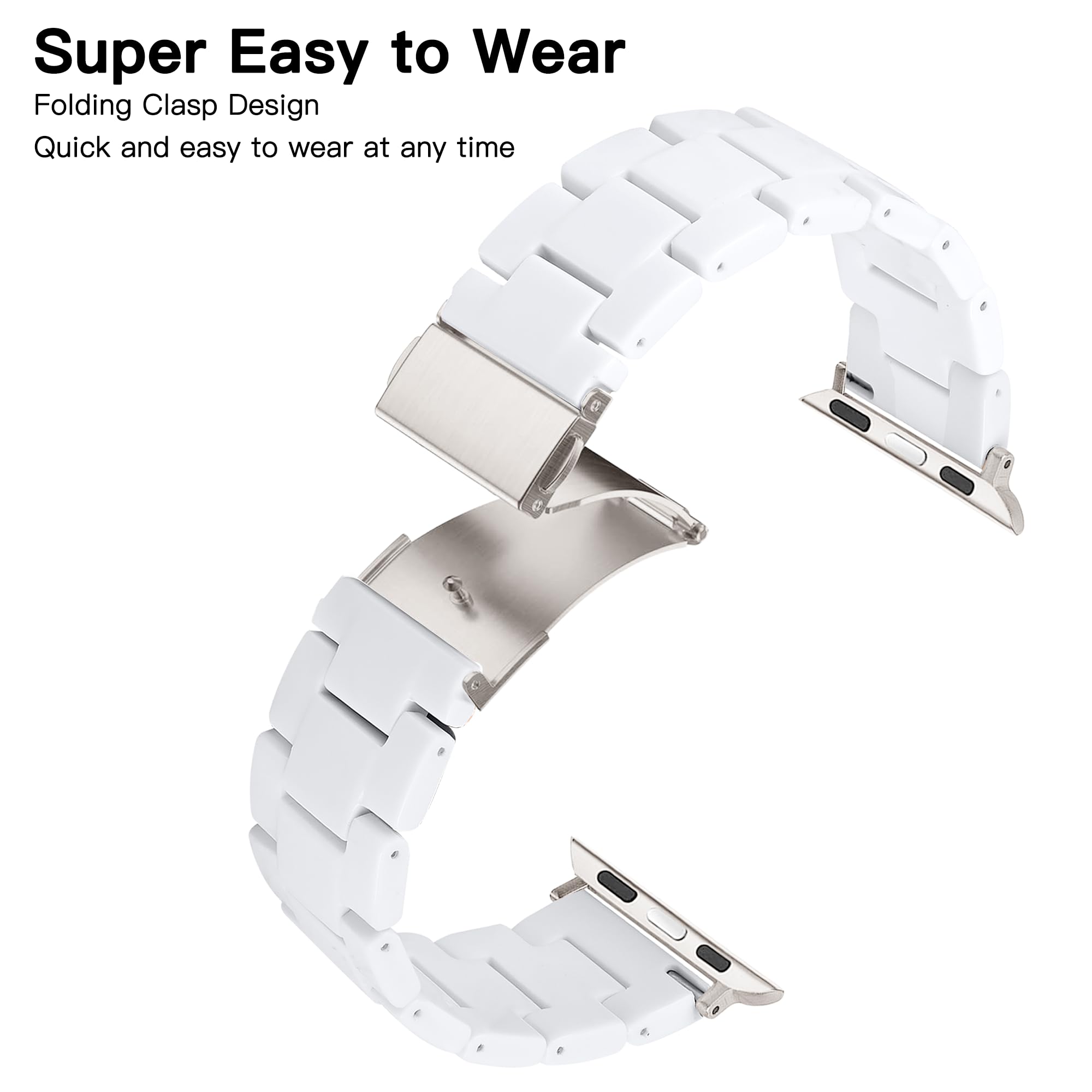 White Light Resin Band