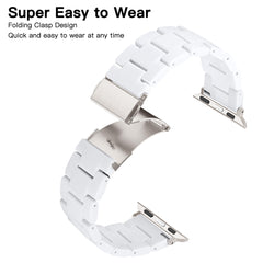 White Light Resin Band