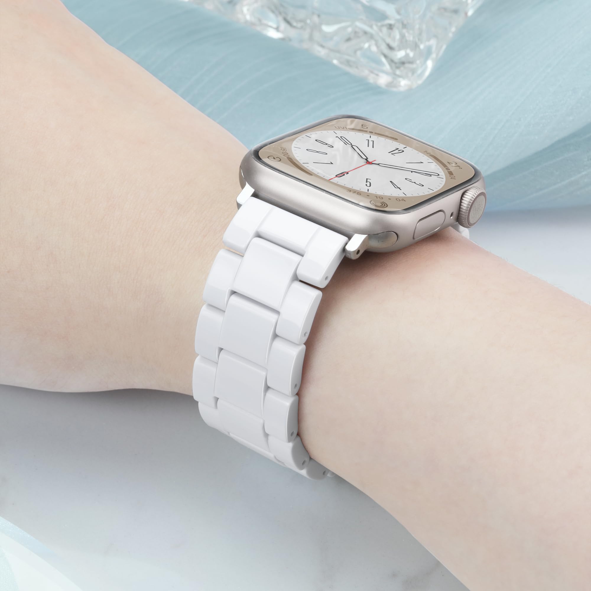 White Light Resin Band