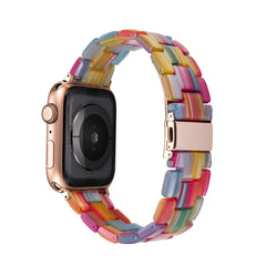 Rainbow Resin Band