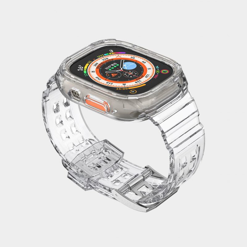 Integrated TPU Band With Case For Apple Watch