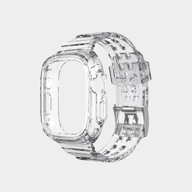 Integrated TPU Band With Case For Apple Watch