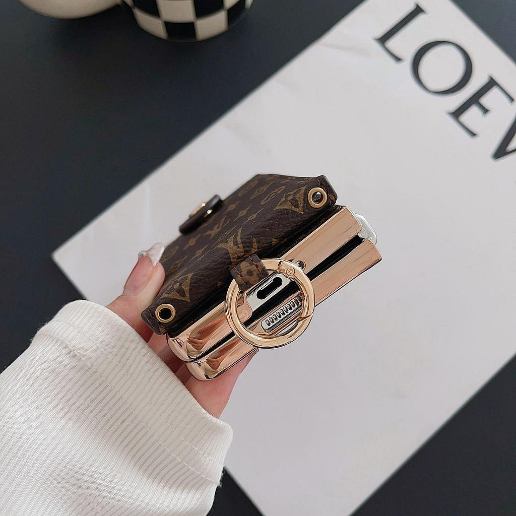 Luxury Embossed Leather Coin Purse Fold Case