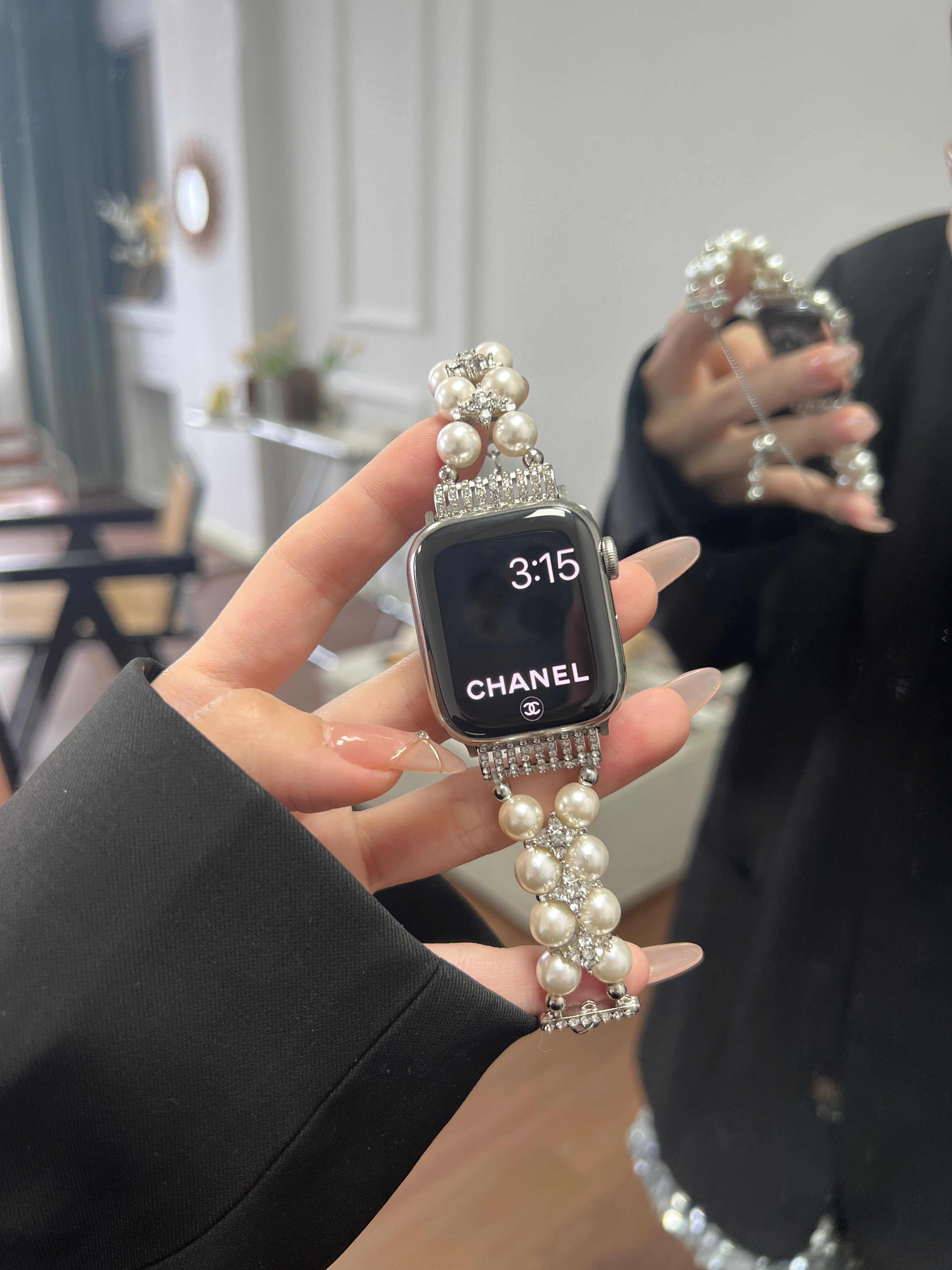 Fashion Pearl Bracelet Band