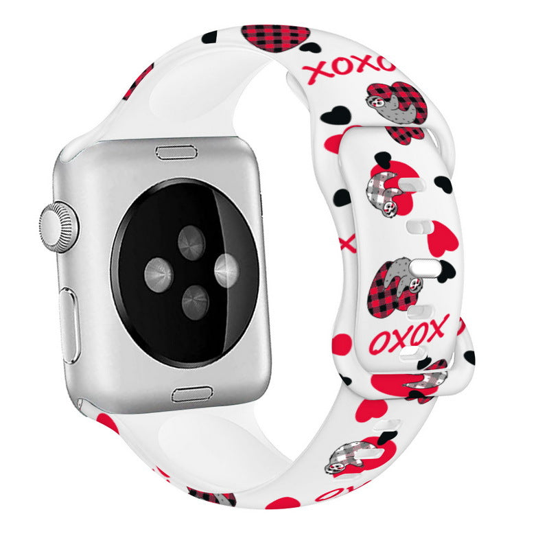 Lover Silicone Band