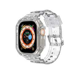 Integrated TPU Band With Case For Apple Watch