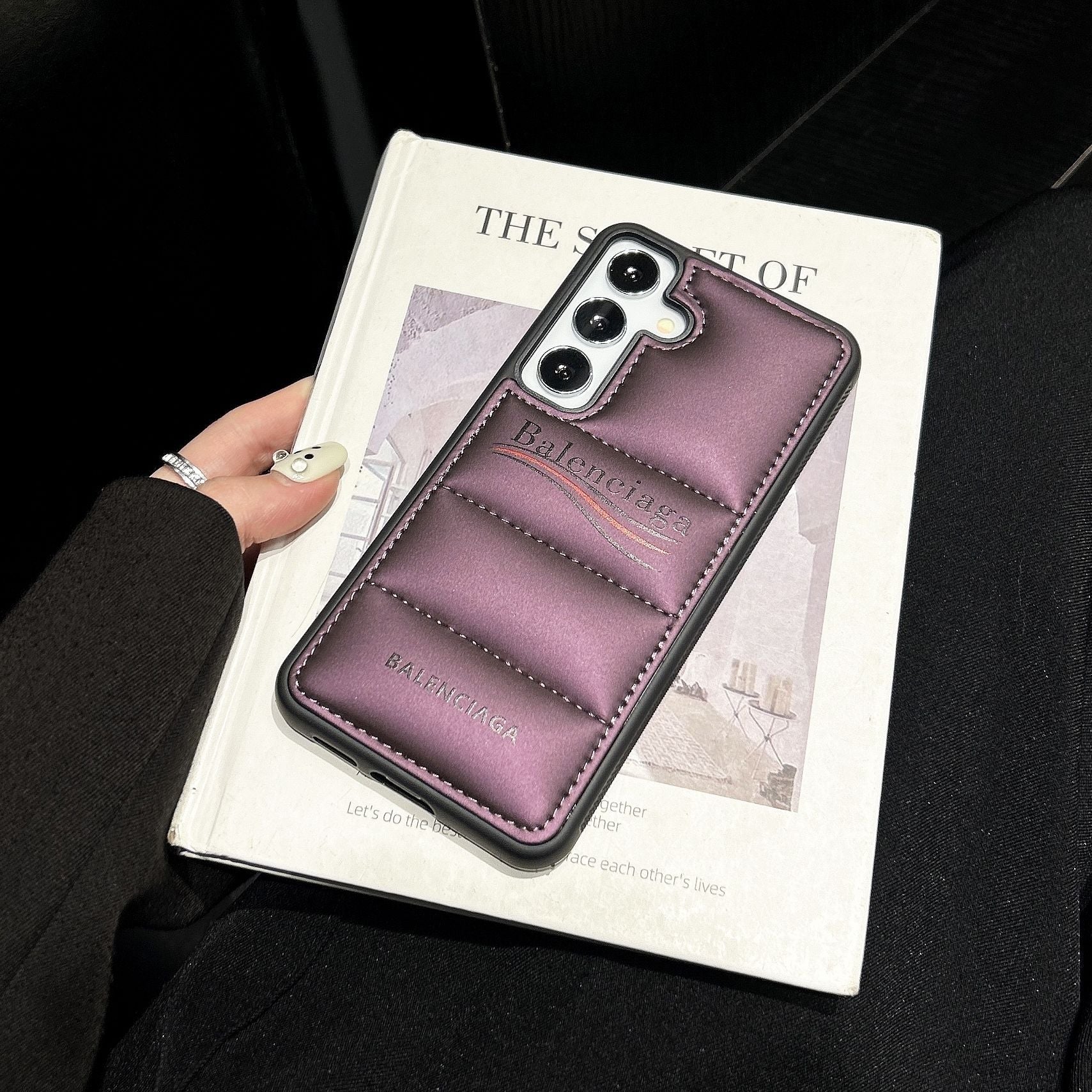 Soft Air Cushion Anti-Fall Samsung Case
