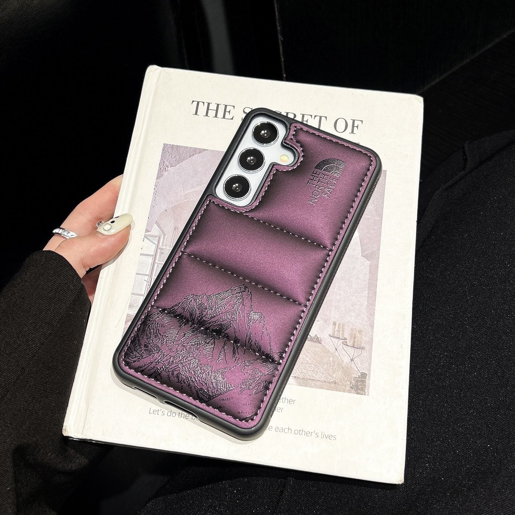 Soft Air Cushion Snow Mountain Samsung Case