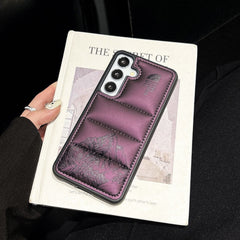 Soft Air Cushion Snow Mountain Samsung Case