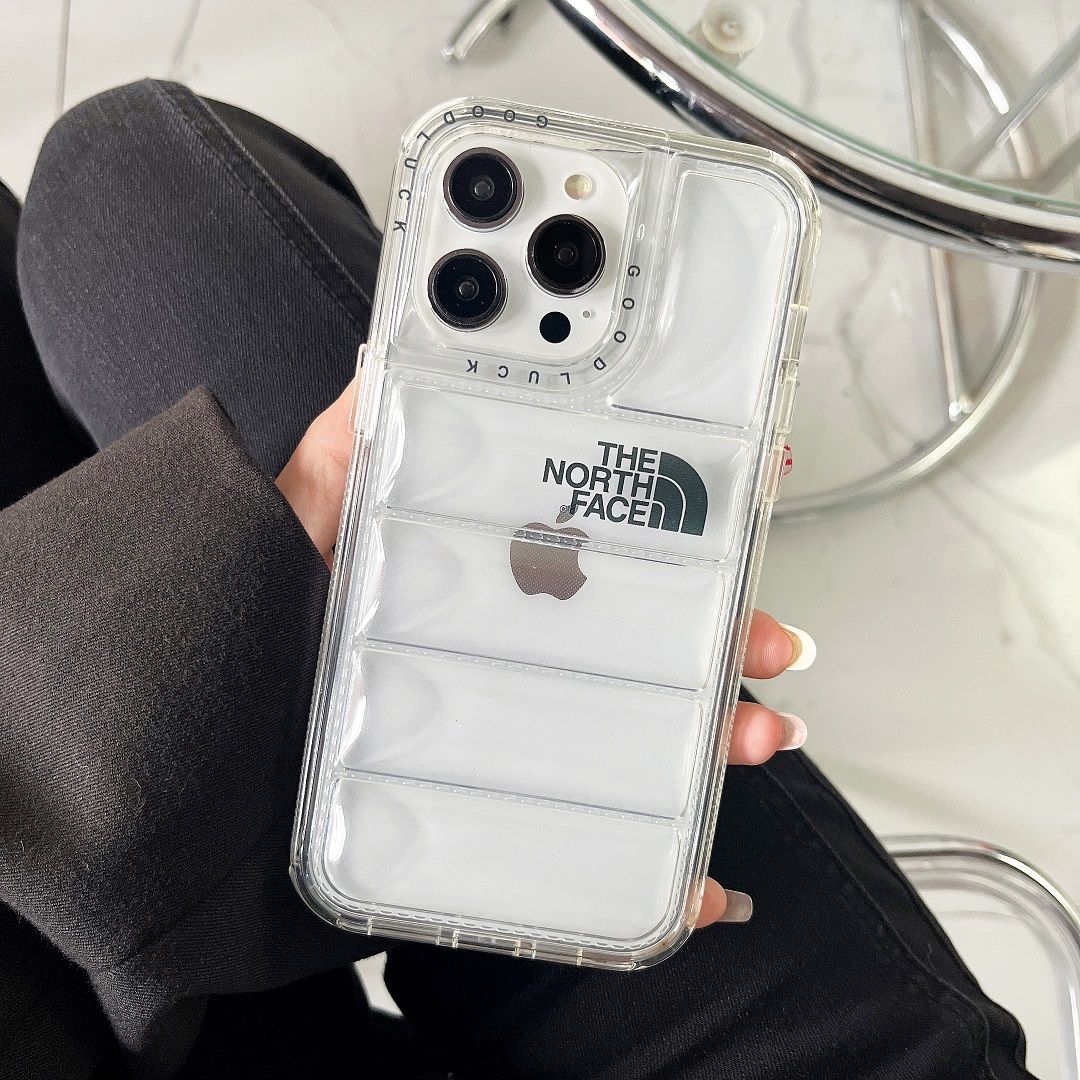 Air Cushion Trendy Transparent Case