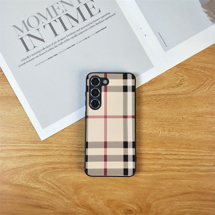 Retro Striped Plaid Samsung Galaxy Case
