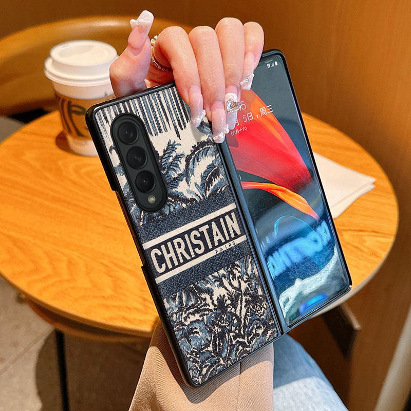 Fashionable floral pattern Fold Case