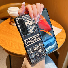 Fashionable floral pattern Fold Case