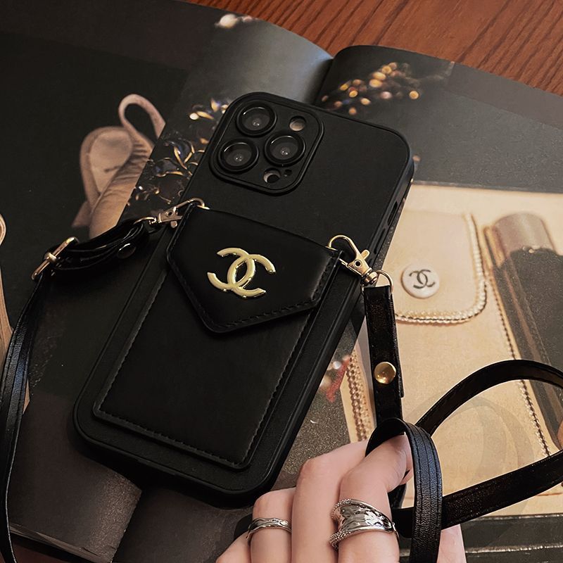 Fashion Crossbody Card Holder Case