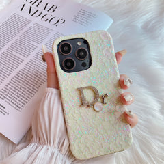 Glitter Diamond Logo Case