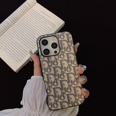 Vintage Canvas Embossed Case