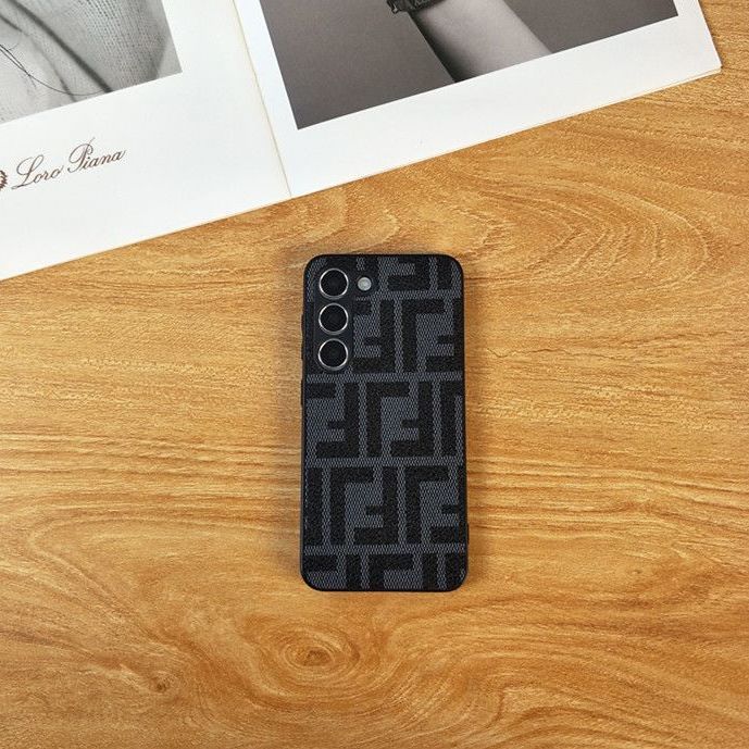 Retro F Pattern Samsung Galaxy Case