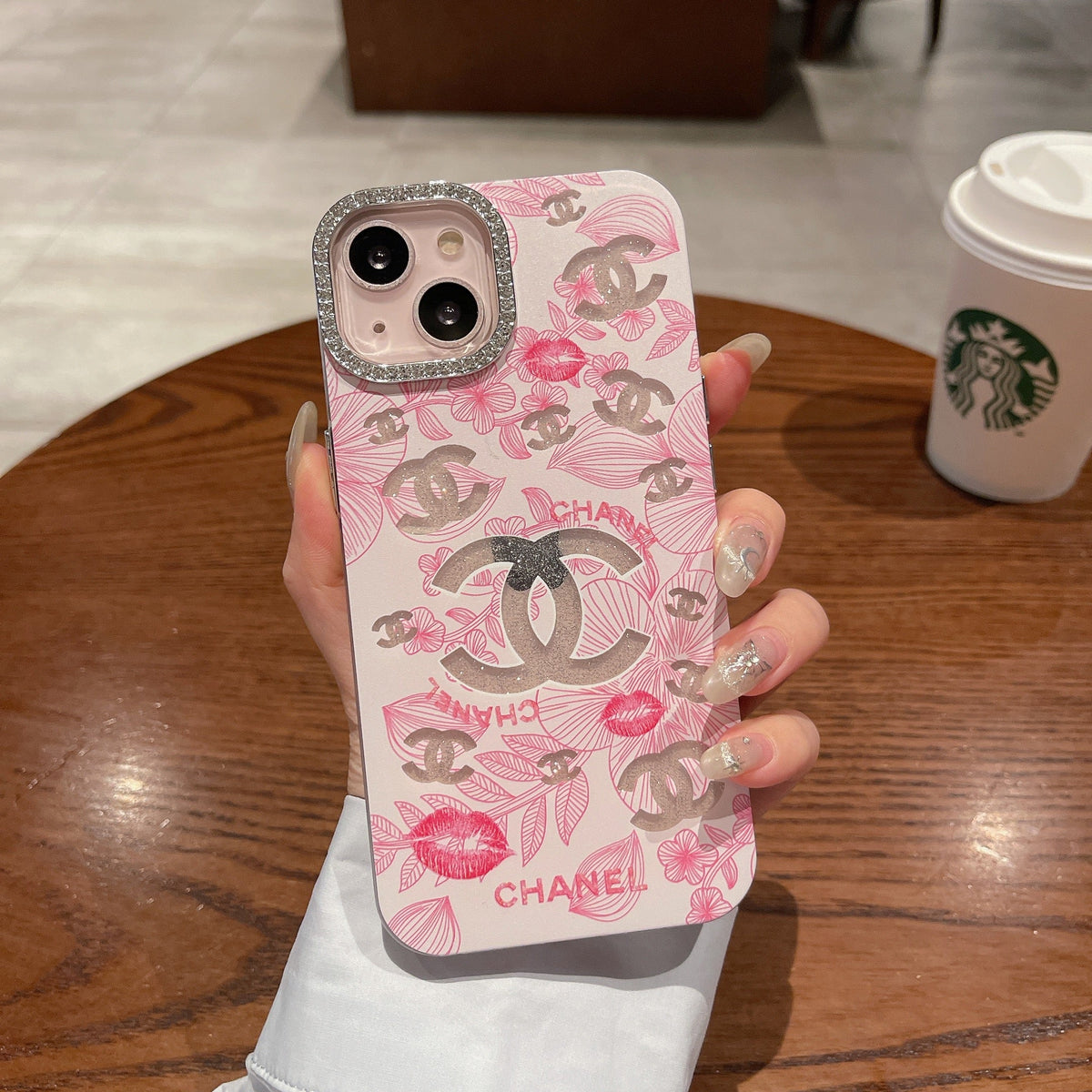 Diamond Cute Graffiti Case
