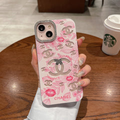 Diamond Cute Graffiti Case