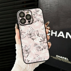 Fashion Floral Leather Case