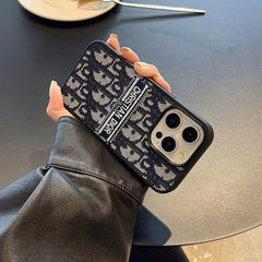 Retro Embossed Canvas Case