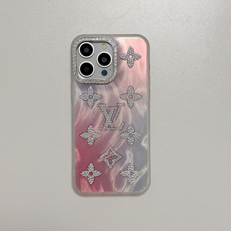 Glitter Gradient Embossed Case