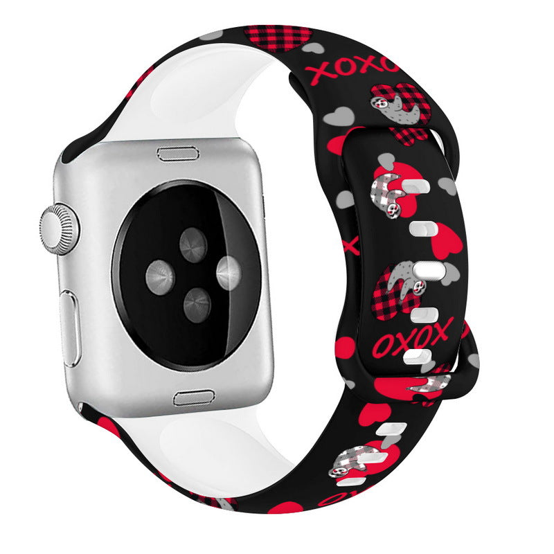 Lover Silicone Band
