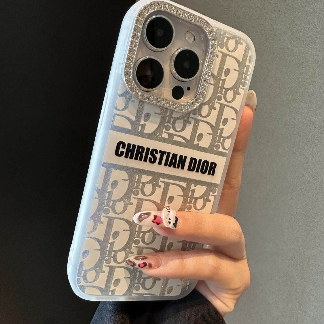 Shiny Embossed Case