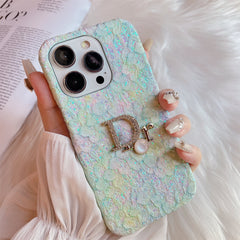 Glitter Diamond Logo Case