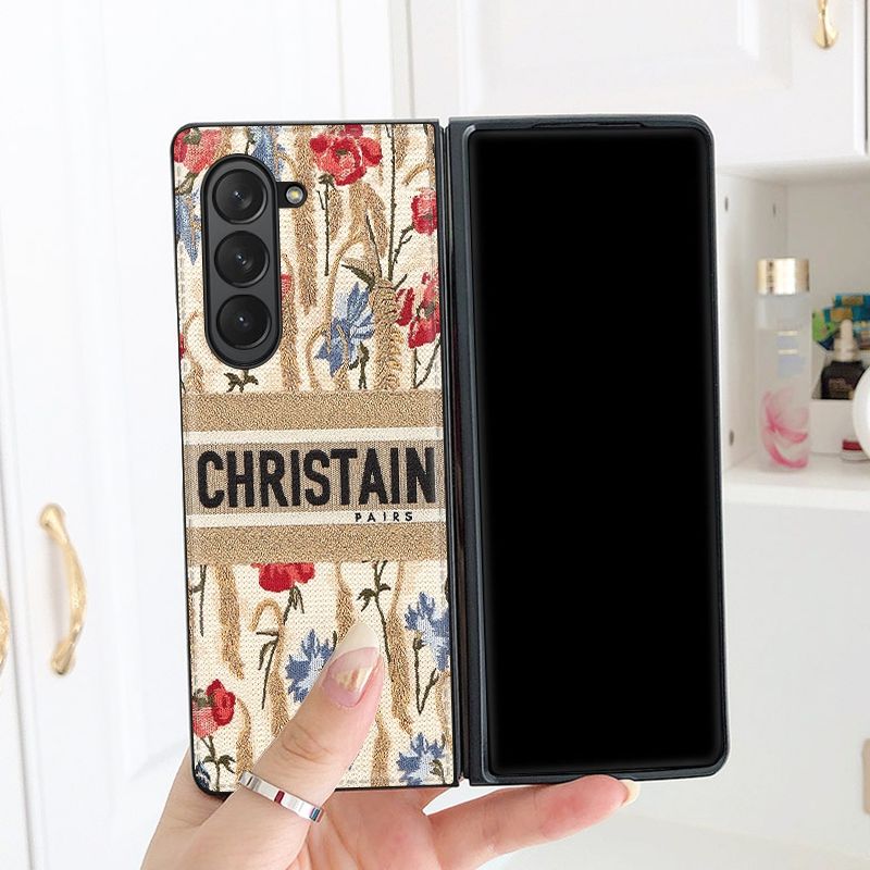 Fashionable floral pattern Fold Case