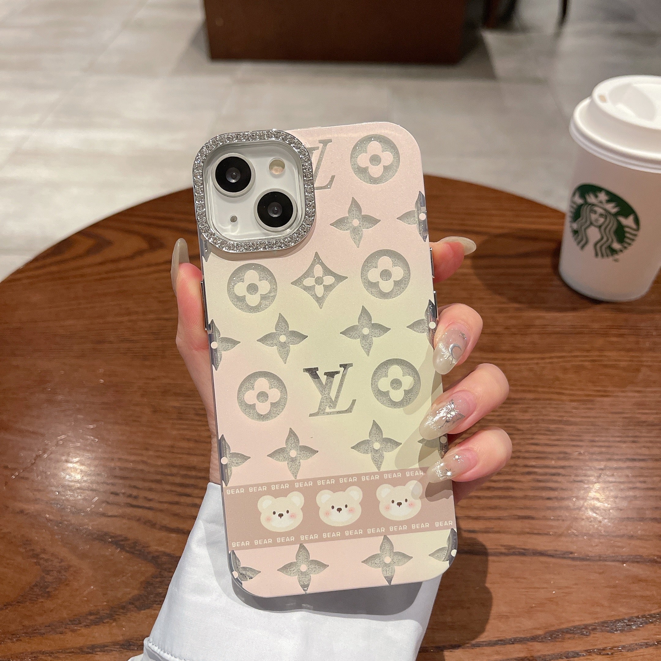 Diamond Cute Graffiti Case
