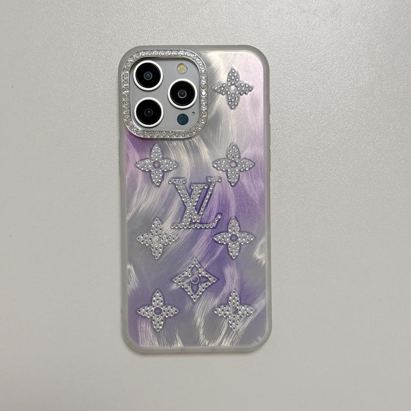 Glitter Gradient Embossed Case