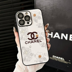 Fashion Floral Leather Case