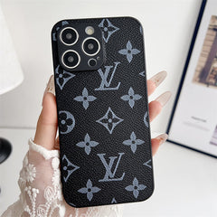 Classic Printed Leather All-Inclusive Case