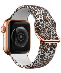 White Leopard Print