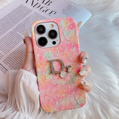 Glitter Diamond Logo Case