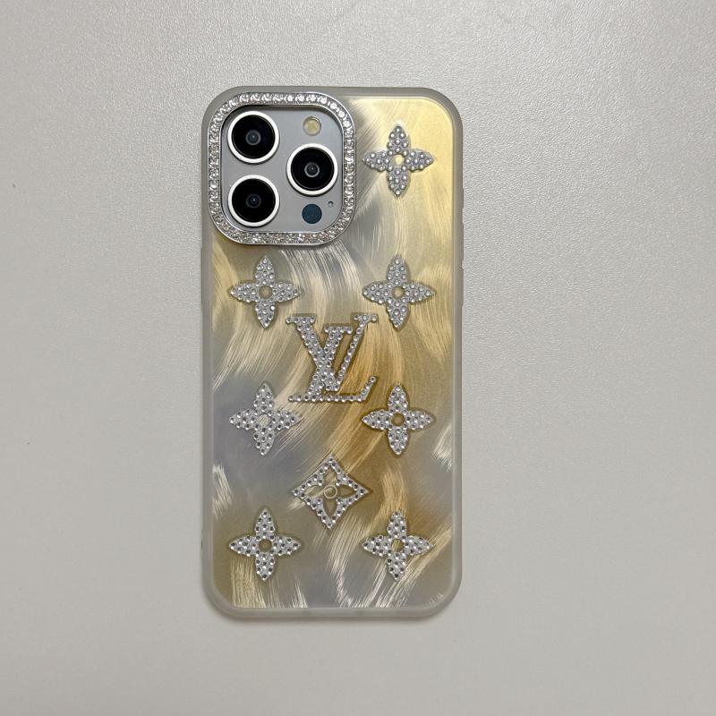 Glitter Gradient Embossed Case